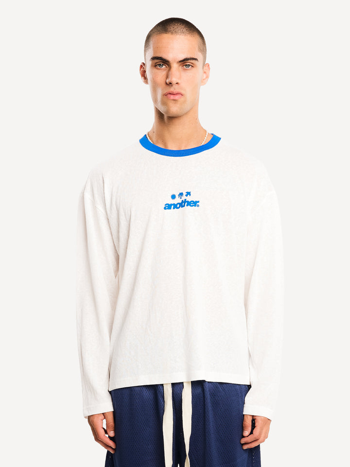Rave & Athletic Dept. Ringer Longsleeve