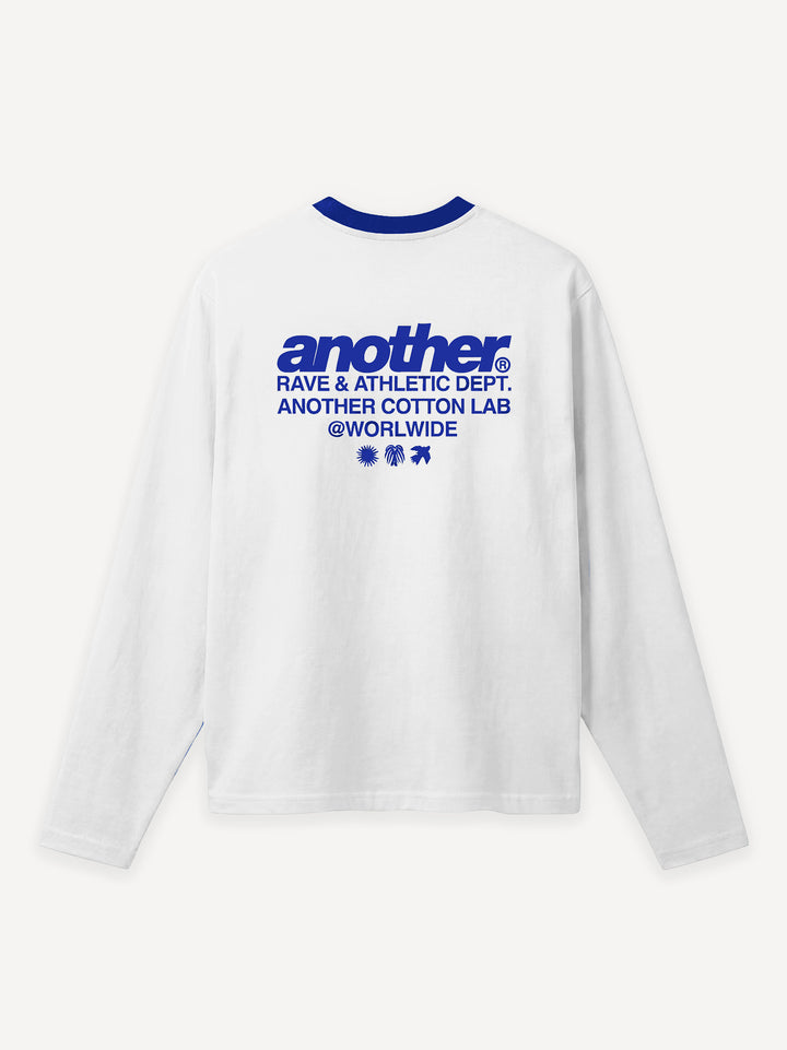 Rave & Athletic Dept. Ringer Longsleeve