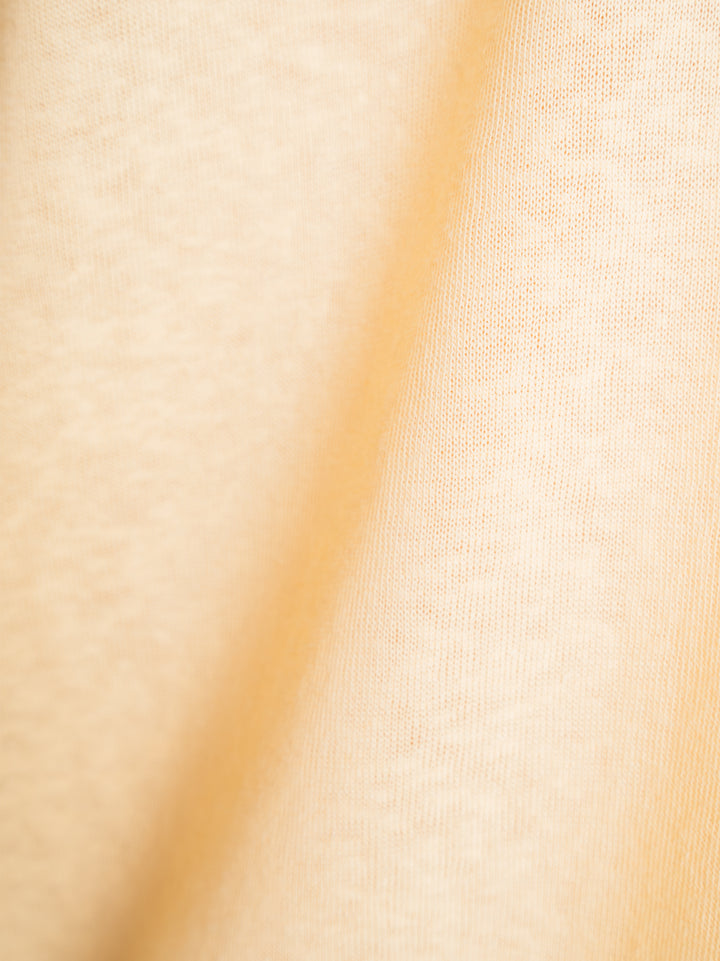 Rave & Athletic Dept. Ringer T-Shirt — Beige