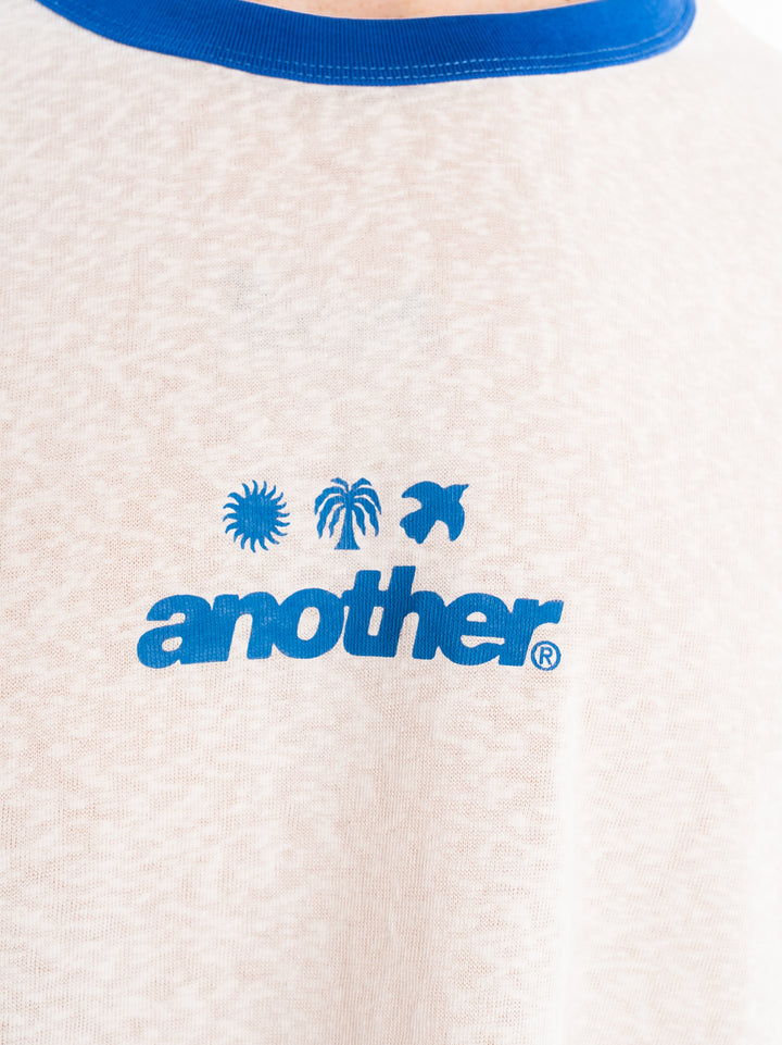 Rave & Athletic Dept. Ringer T-Shirt — White