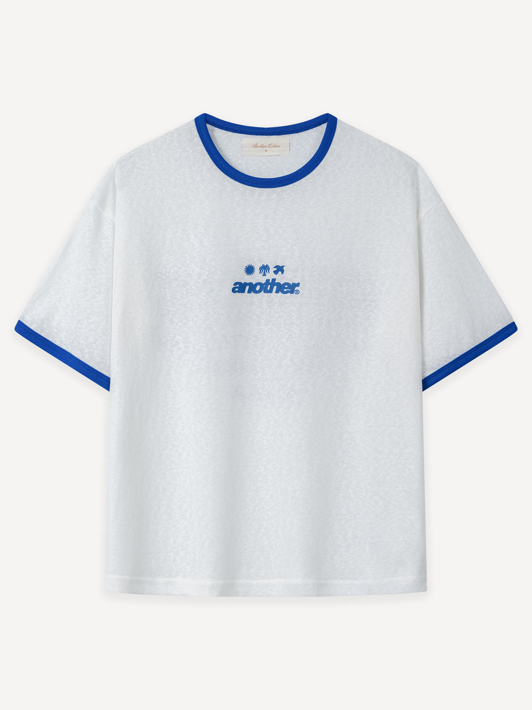 Rave & Athletic Dept. Ringer T-Shirt — White