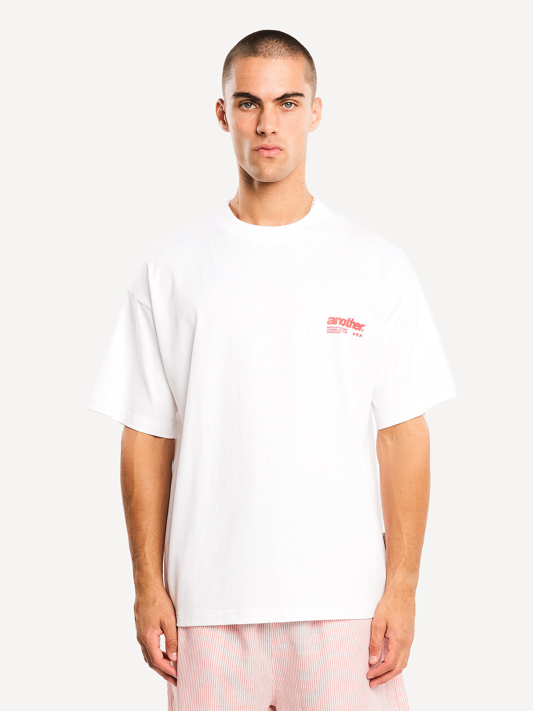 Rave & Athletic Dept. T-Shirt — White