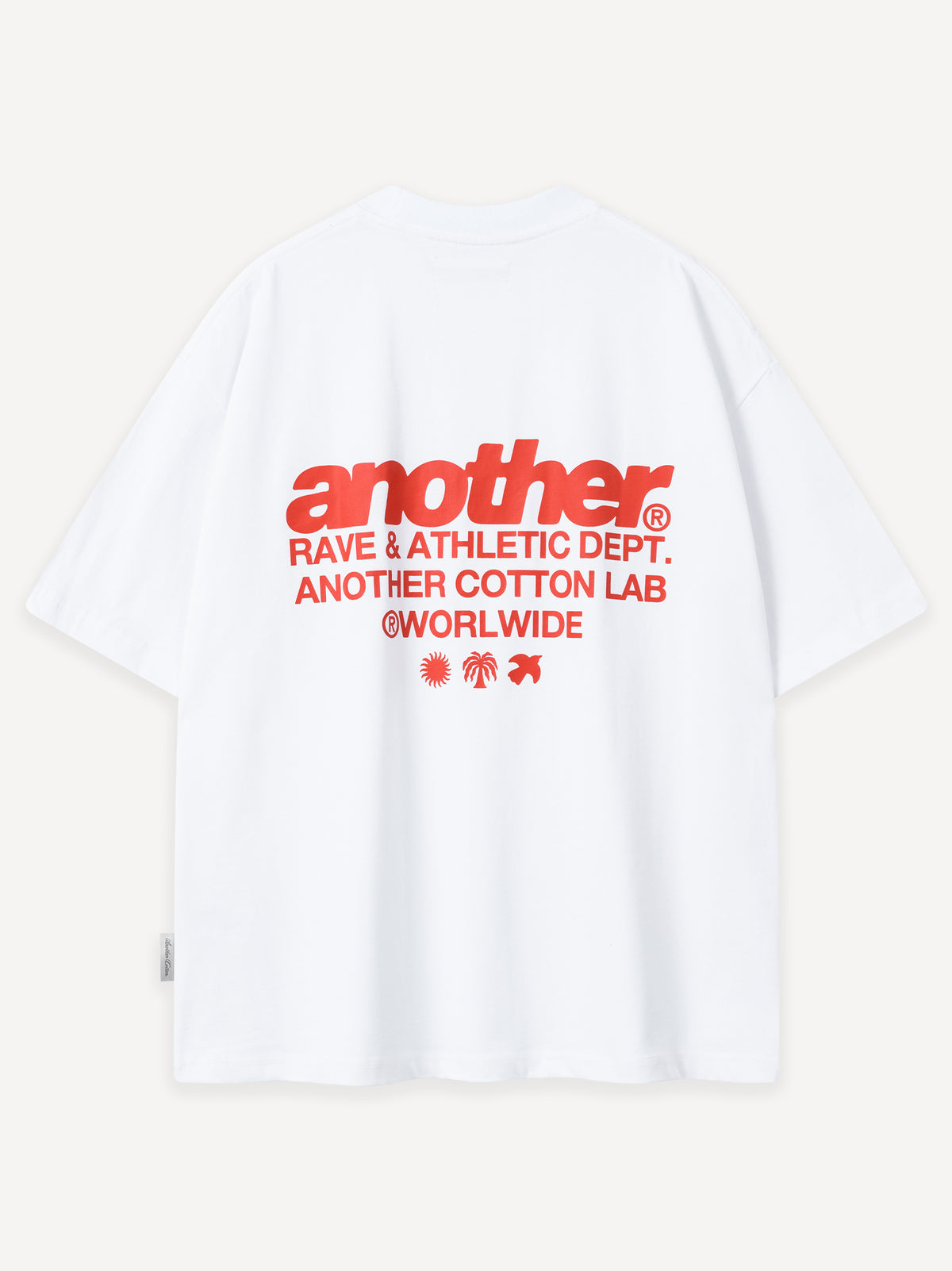 Rave & Athletic Dept. T-Shirt – White