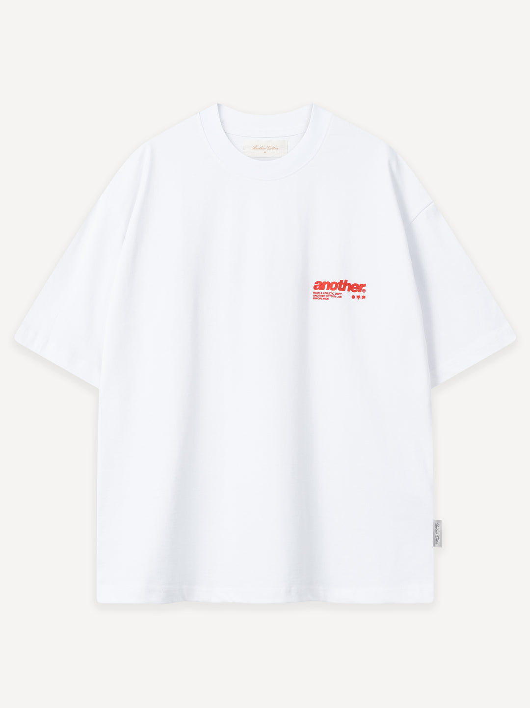 Rave & Athletic Dept. T-Shirt — White