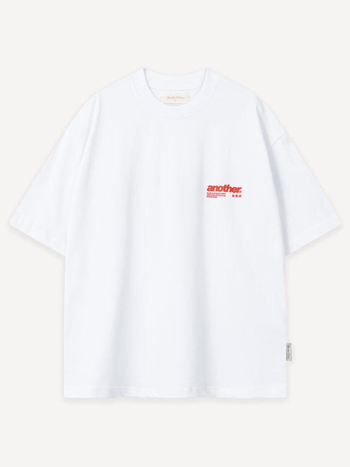 Rave & Athletic Dept. T-Shirt — White