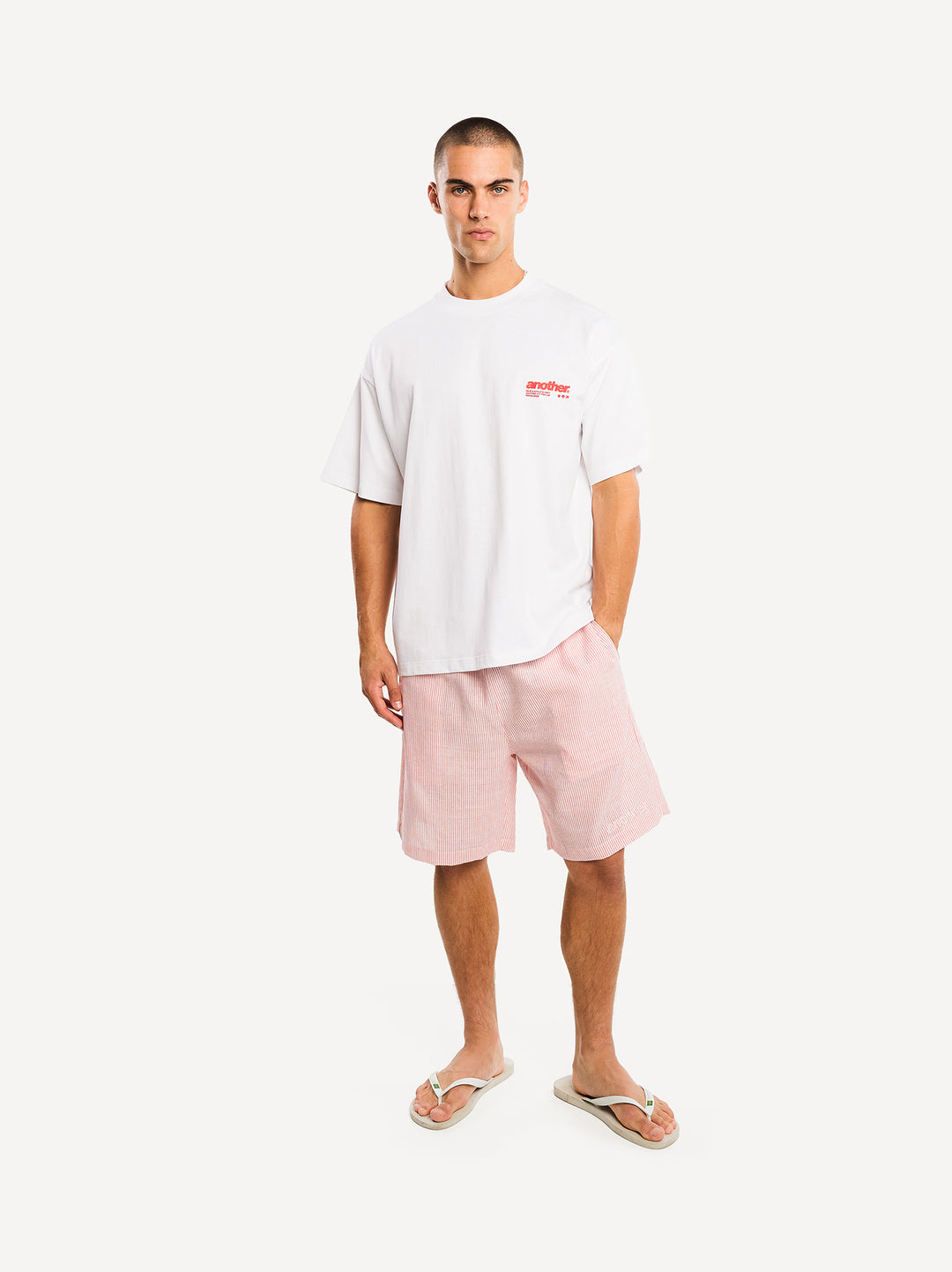 Rave & Athletic Dept. T-Shirt — White