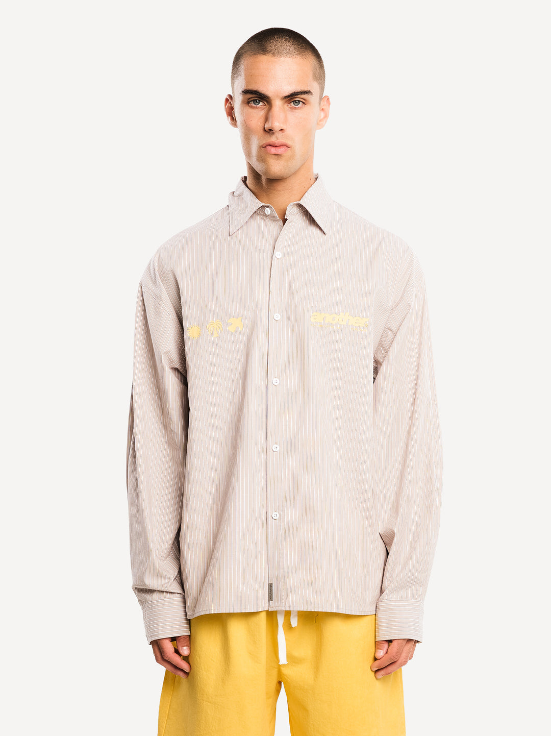 Rave Shirt — Sand