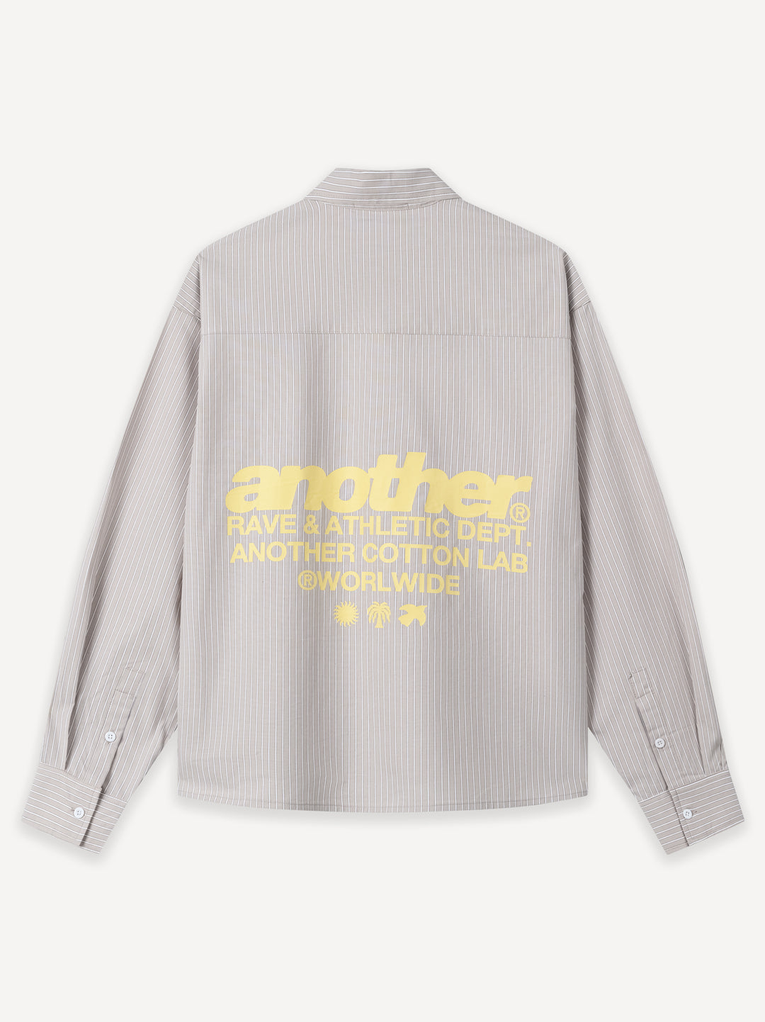 Rave Shirt — Blue Striped