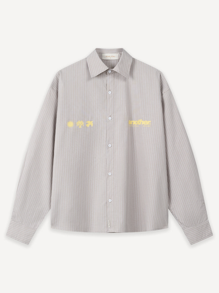 Rave Shirt — Blue Striped
