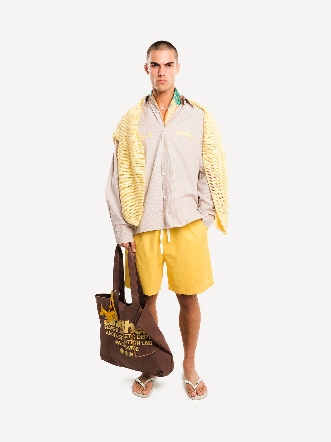 Rave Shirt — Sand