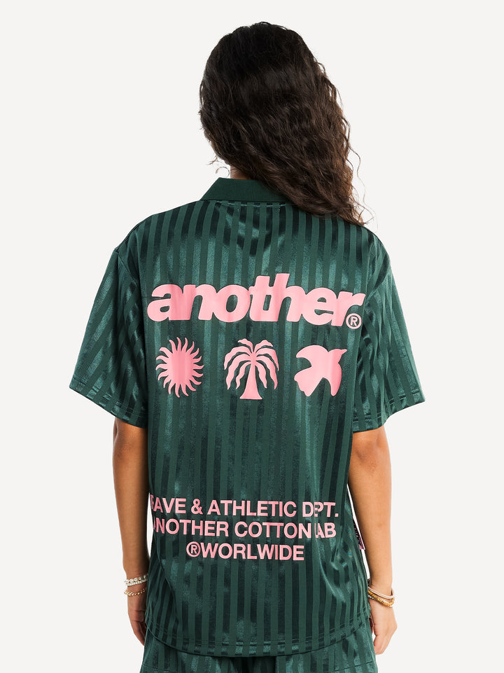 Rave & Athletic Dept. Soccer Jersey — Bottle Green