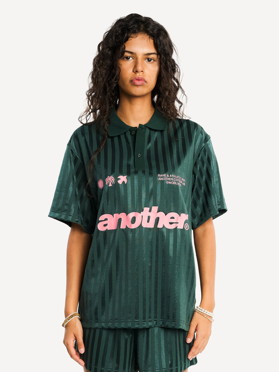 Rave & Athletic Dept. Soccer Jersey — Bottle Green