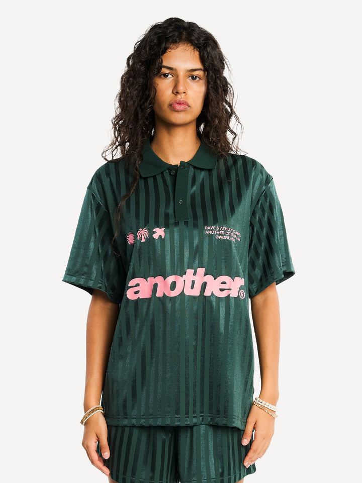 Rave & Athletic Dept. Soccer Jersey — Bottle Green