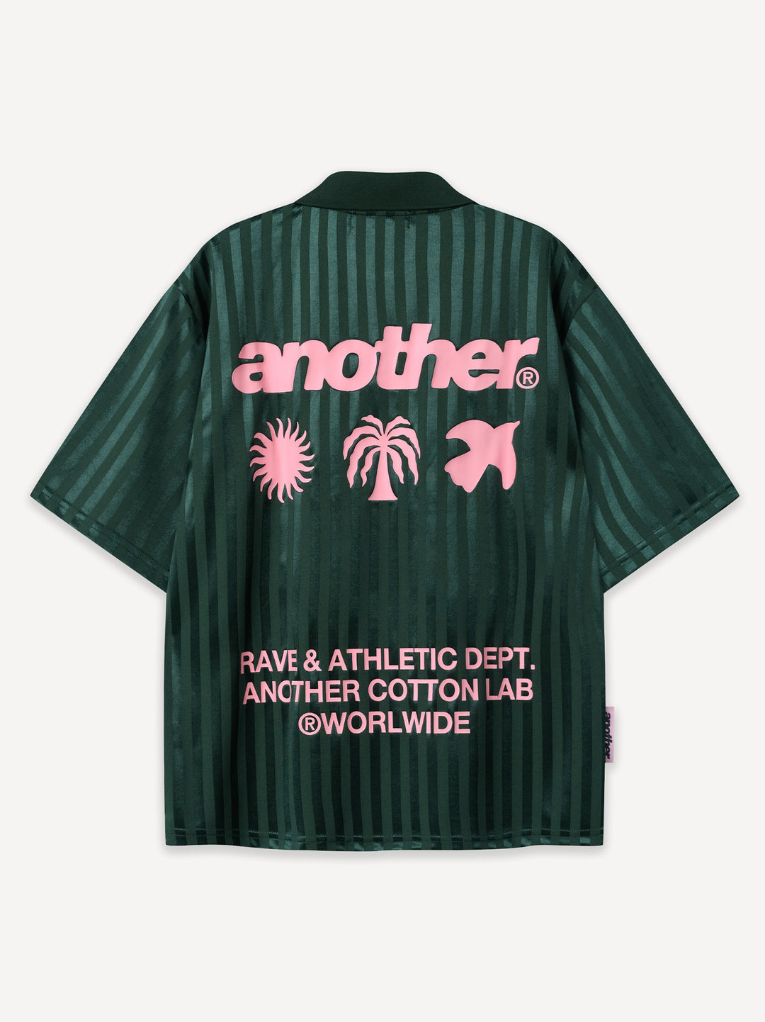 Rave & Athletic Dept. Soccer Jersey — Bottle Green
