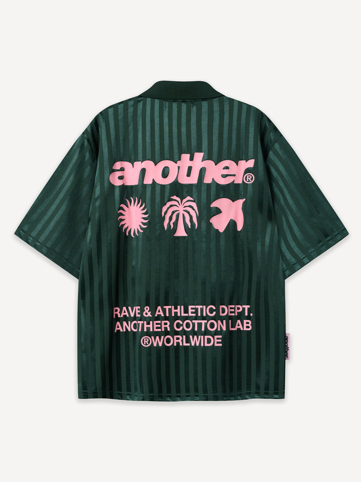 Rave & Athletic Dept. Soccer Jersey — Bottle Green