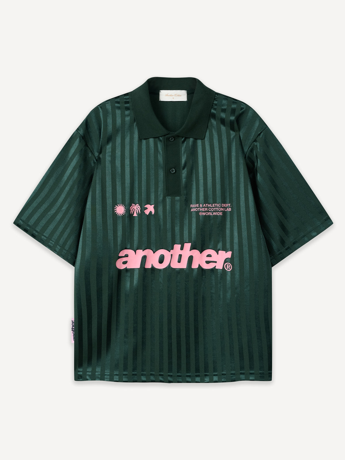 Rave & Athletic Dept. Soccer Jersey – Bottle Green