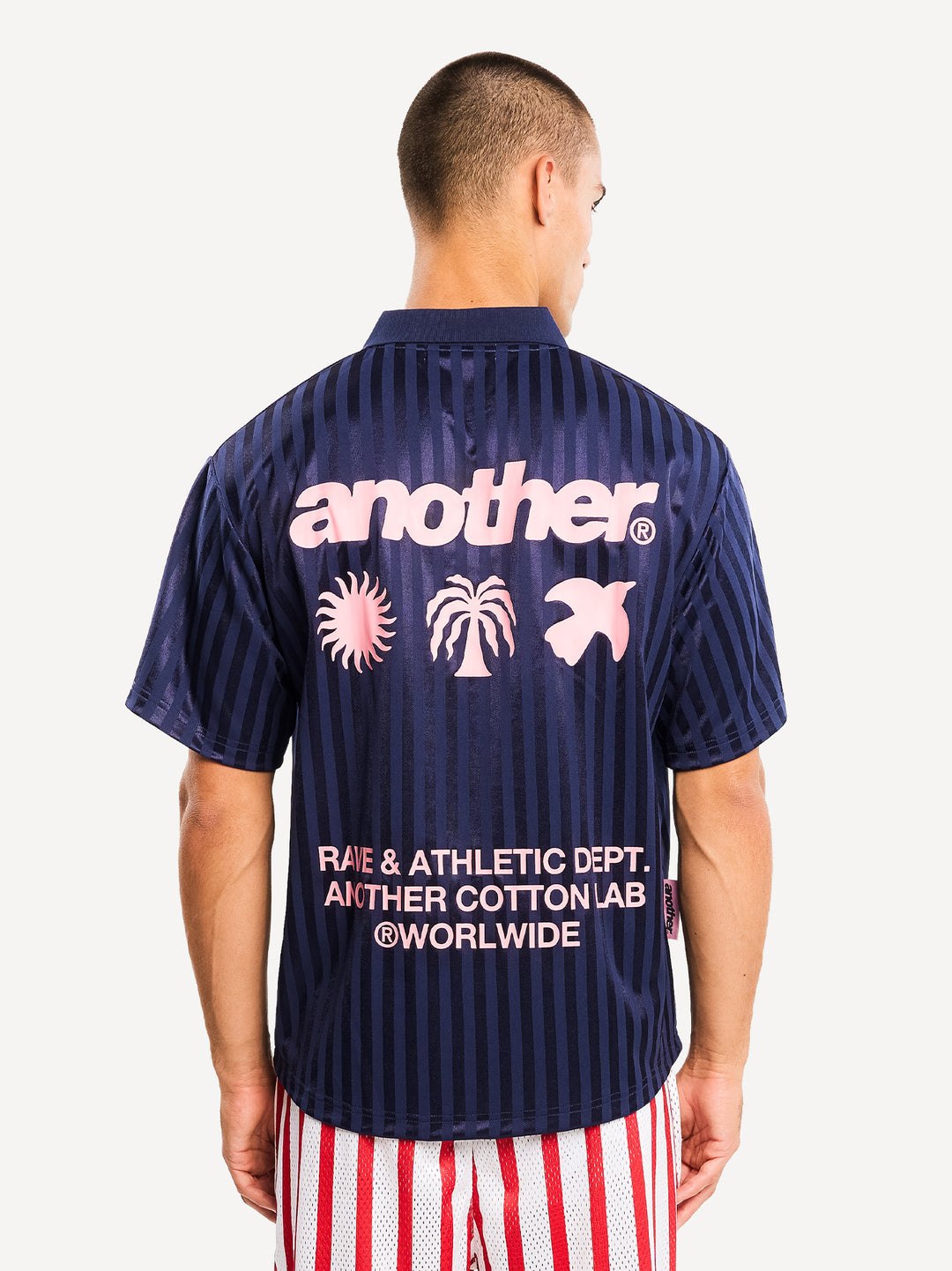 Rave & Athletic Dept. Soccer Jersey — Navy Blue
