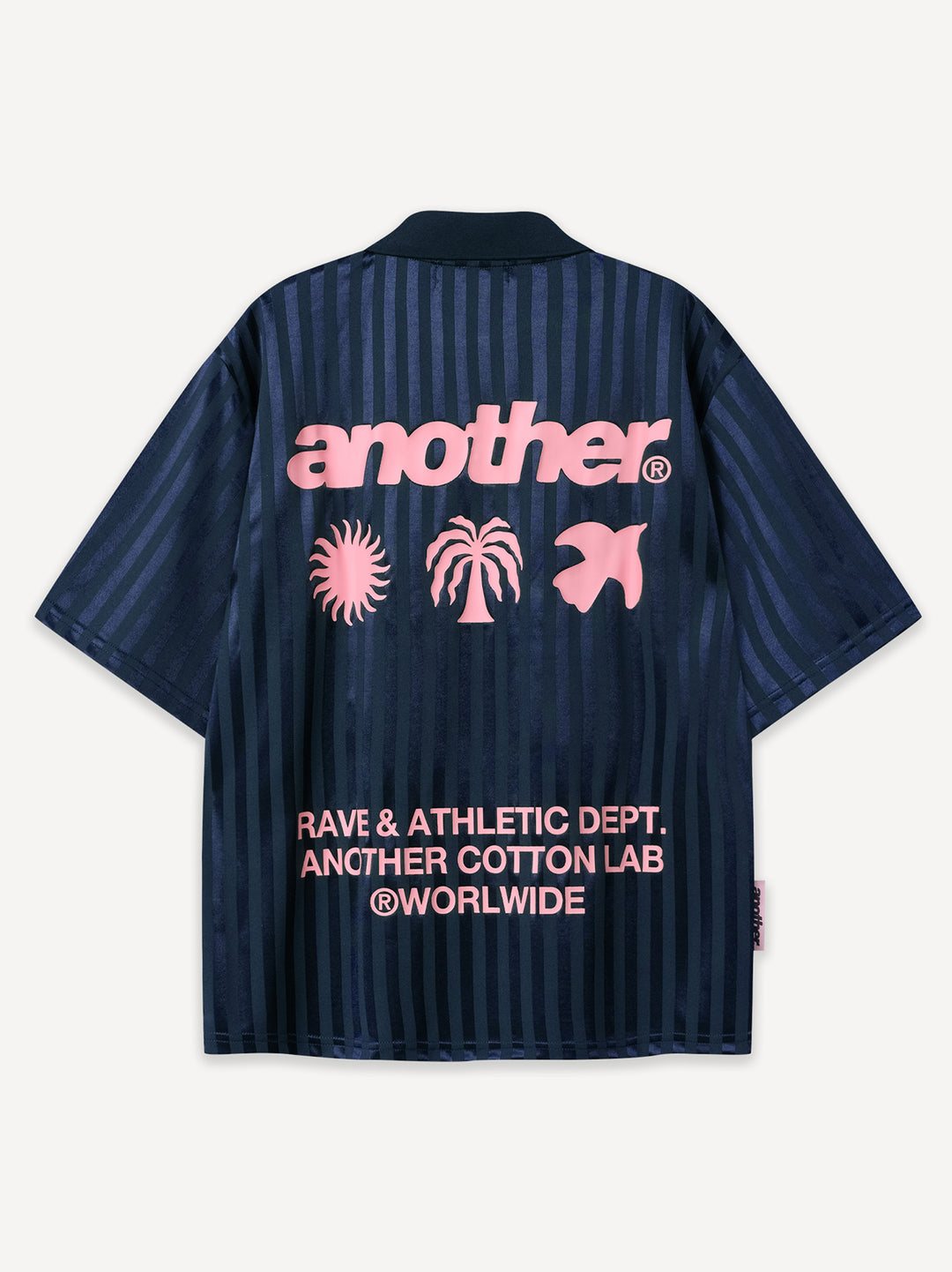Rave & Athletic Dept. Soccer Jersey — Bottle Green