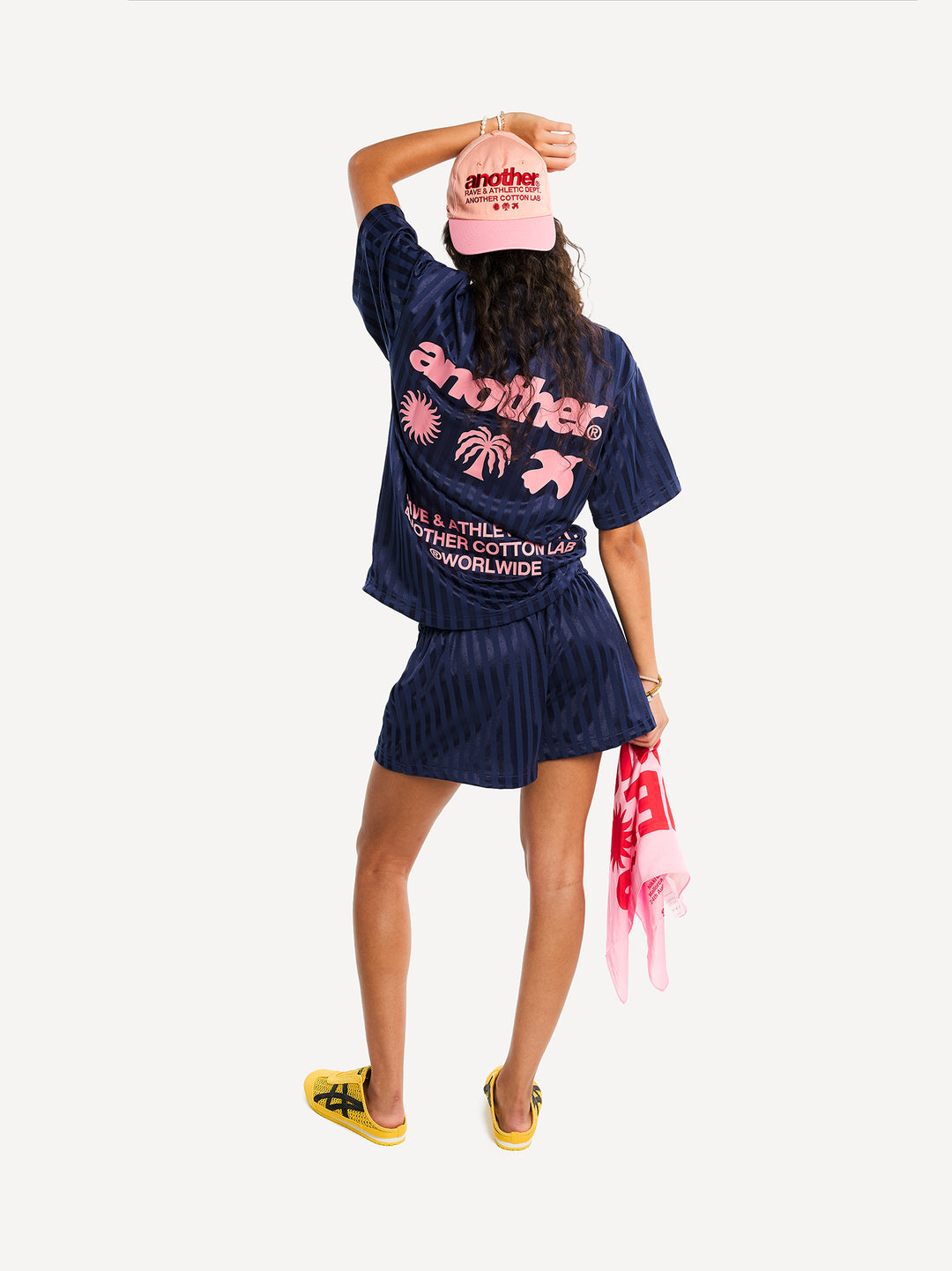 Rave & Athletic Dept. Soccer Jersey — Navy Blue
