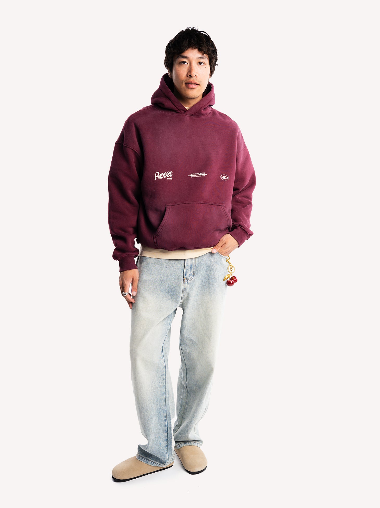 Roses & Rosé Oversized Hoodie – AnotherCottonLab