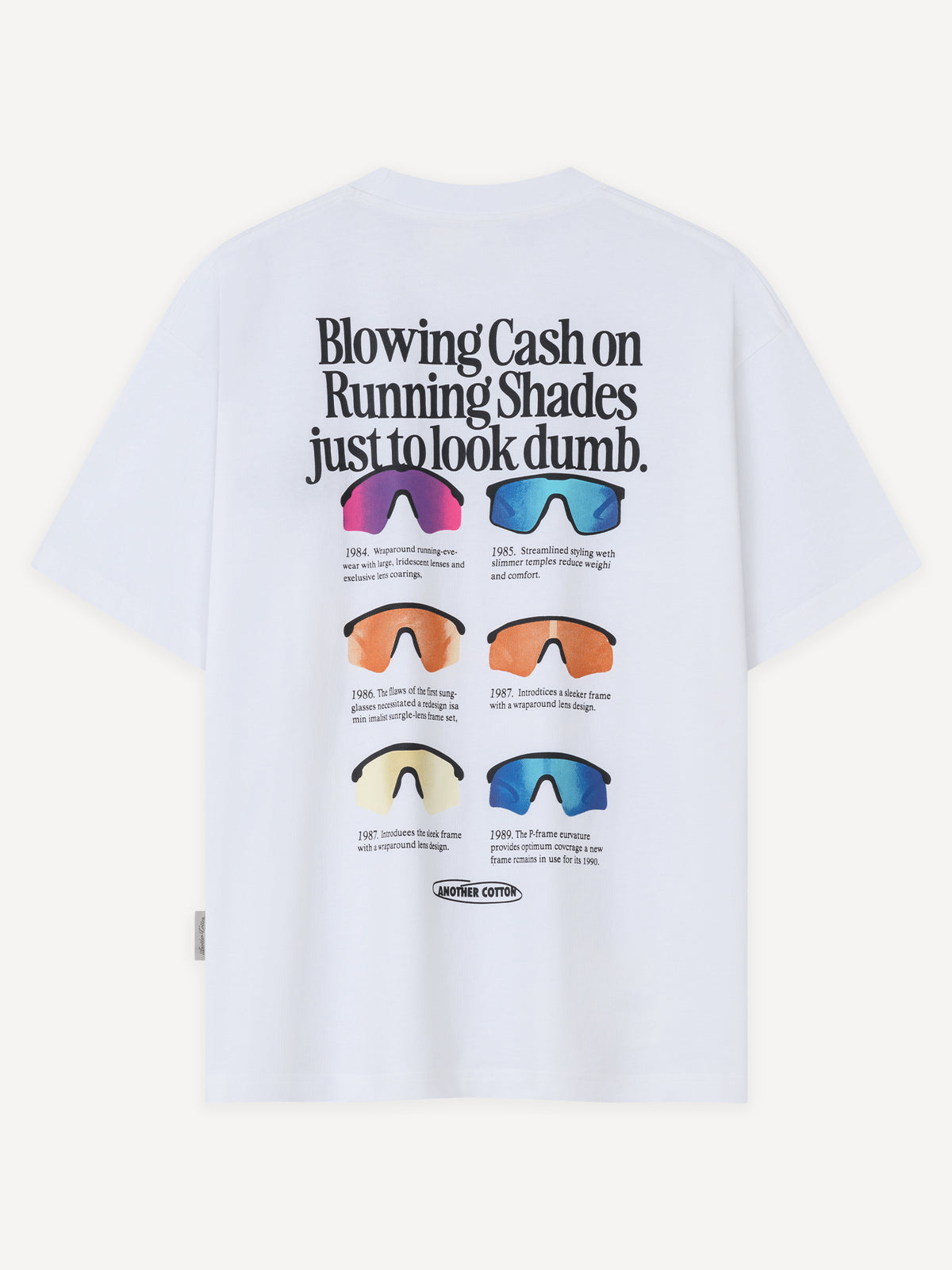 Running Shades T-Shirt – White
