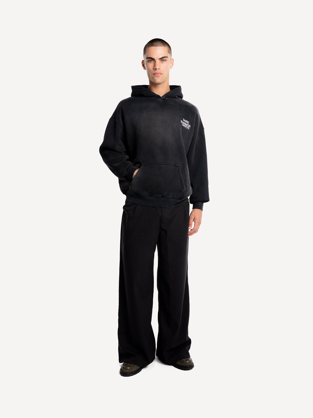 Running Shades Washed Hoodie