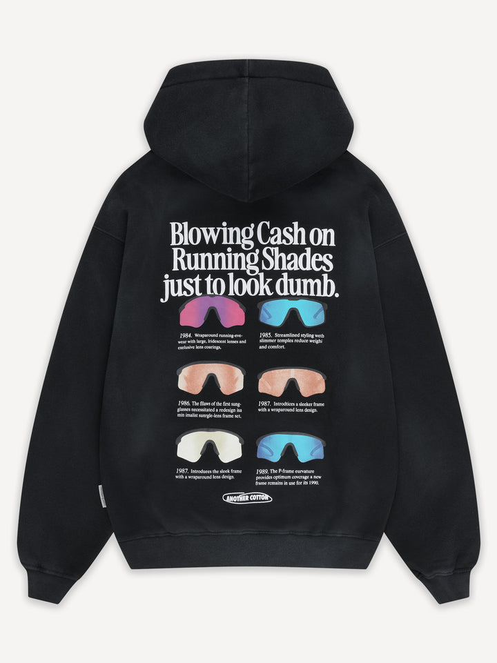 Running Shades Washed Hoodie