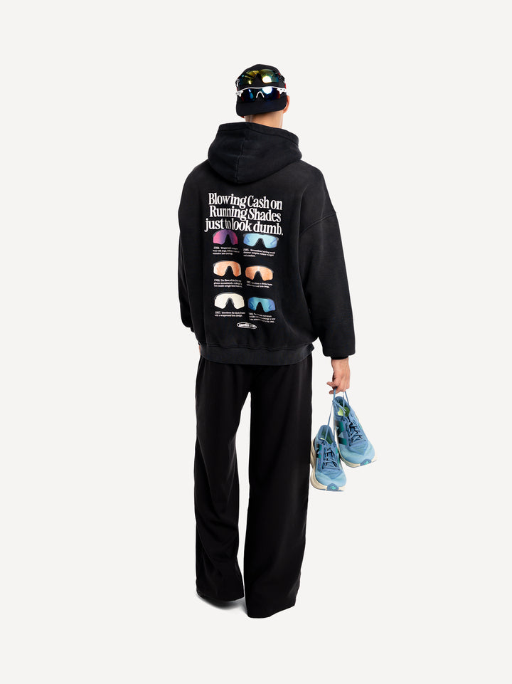 Running Shades Washed Hoodie