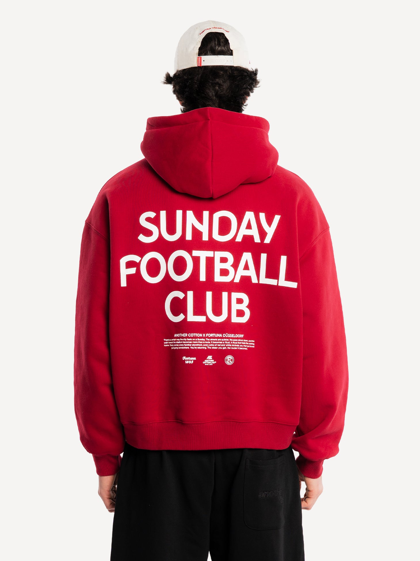 ACL x F95 Sunday Football Club Hoodie – AnotherCottonLab