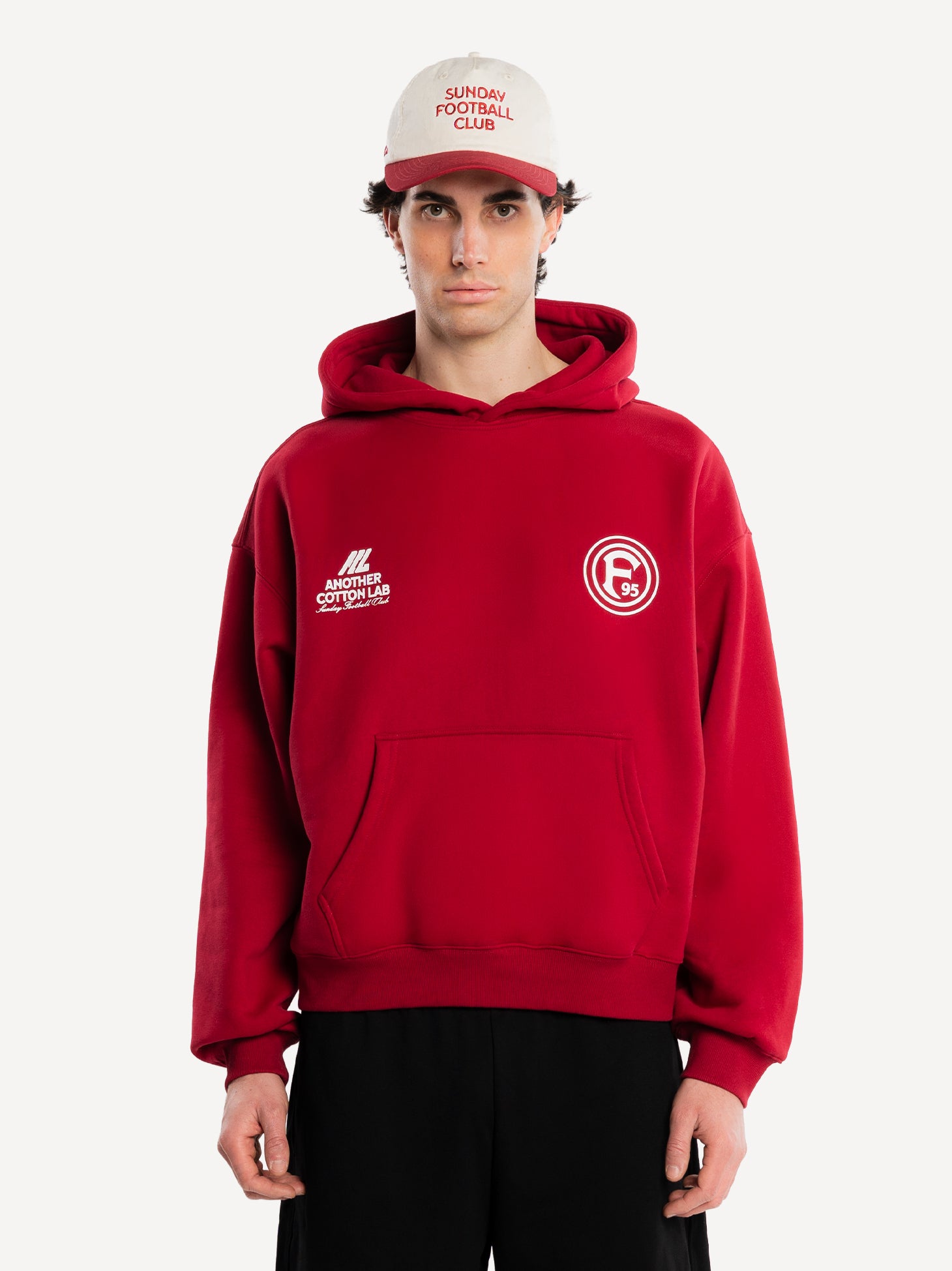 ACL x F95 Sunday Football Club Hoodie – AnotherCottonLab