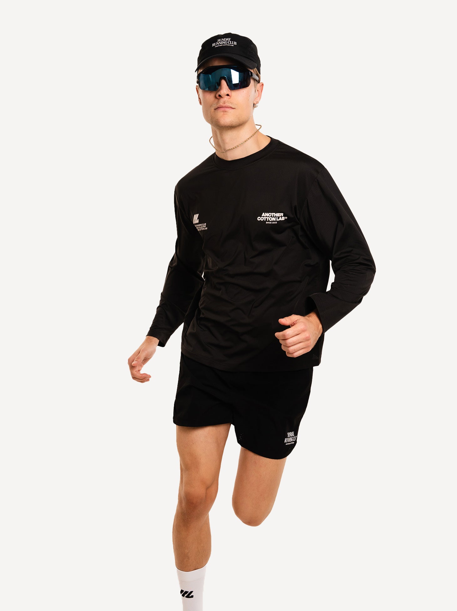 Sunday Running Club® Performance Longsleeve – AnotherCottonLab