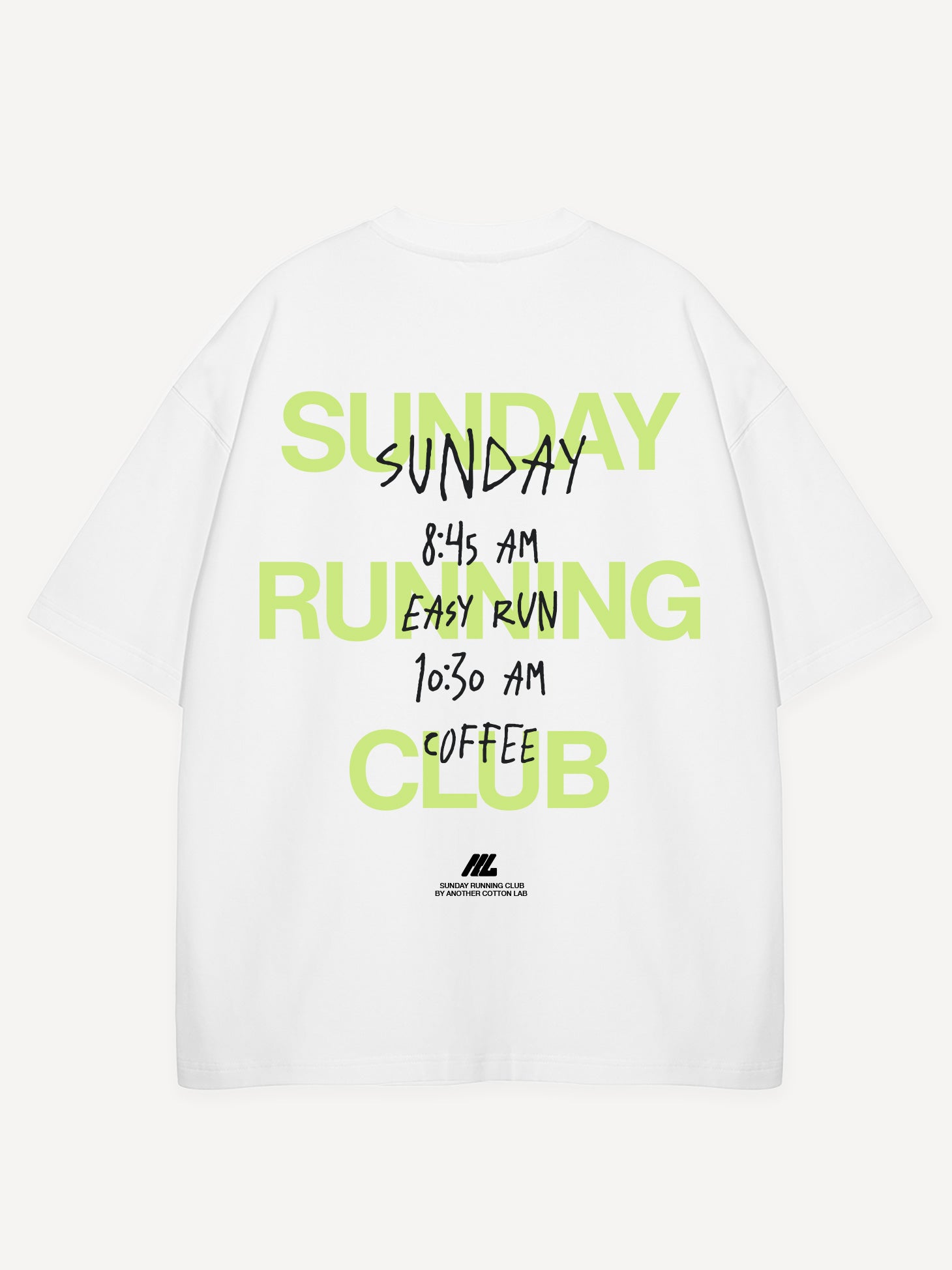 Sunday Running Club Limited T Shirt AnotherCottonLab Sunday Running Club Limited T Shirt AnotherCottonLab