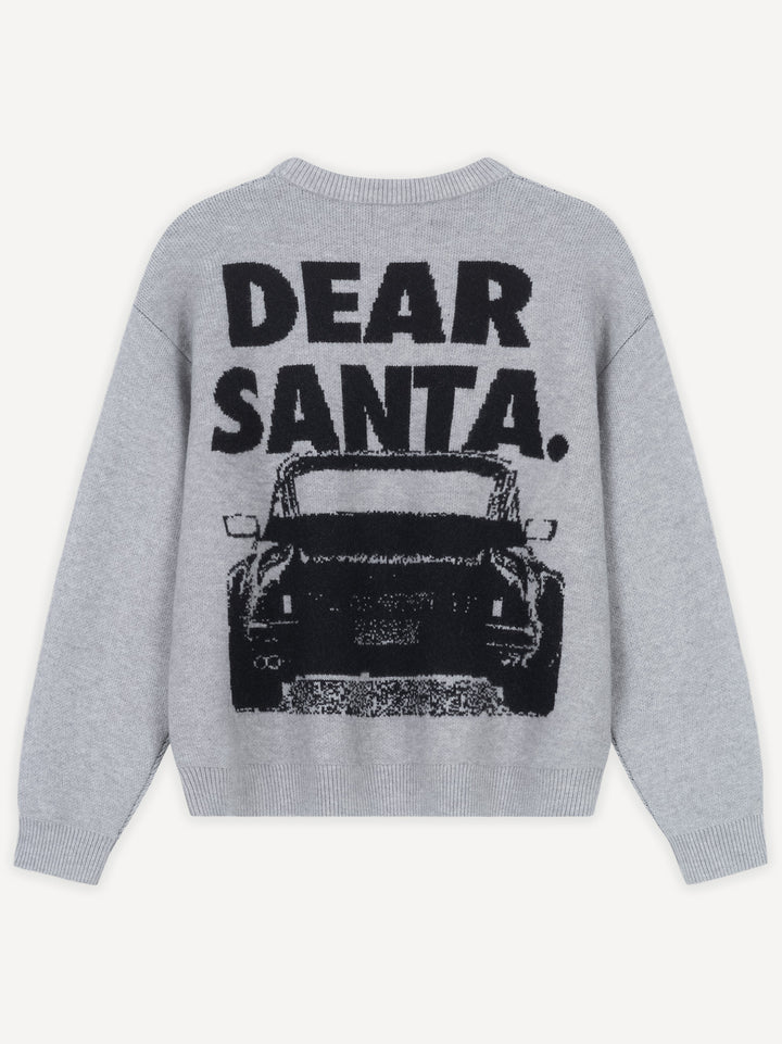 Another Dear Santa Knit Sweater