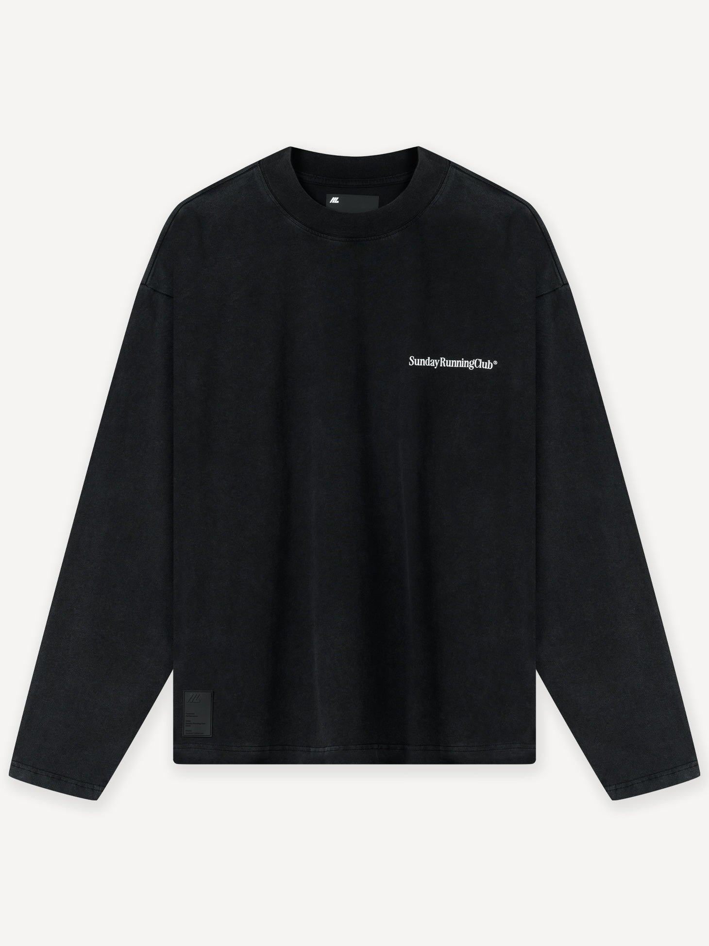 Sunday Running Club Washed Longsleeve – AnotherCottonLab