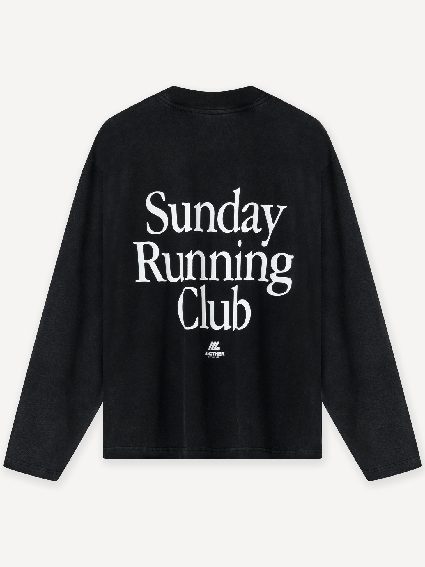 Sunday Running Club Washed Longsleeve – AnotherCottonLab