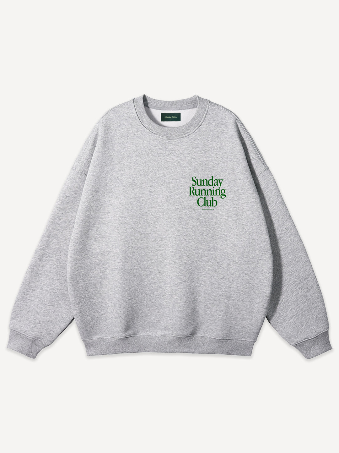 Sunday Running Club Heavy Oversize Sweatshirt