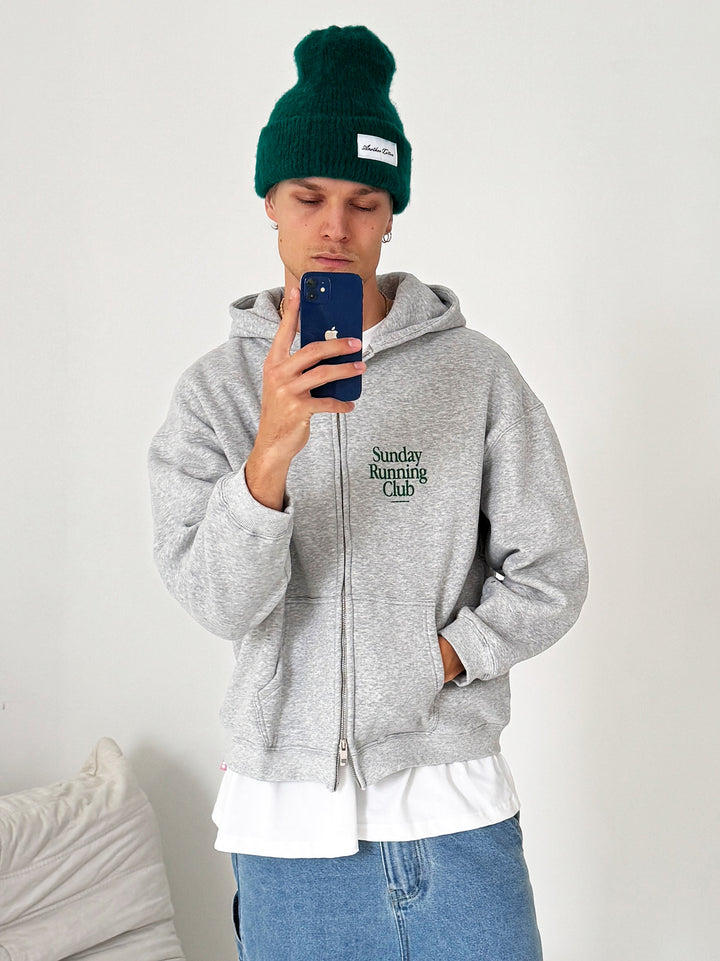 Sunday Running Club Zip Hoodie