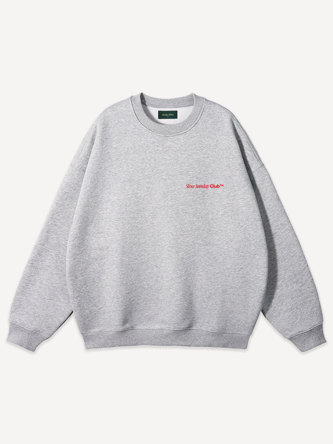 Slow Sunday Unisex Oversize Sweatshirt