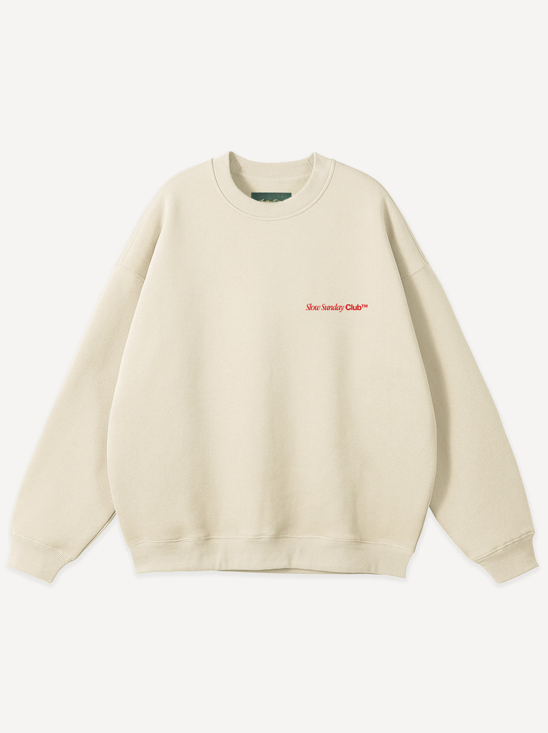 Slow Sunday Unisex Oversize Sweatshirt