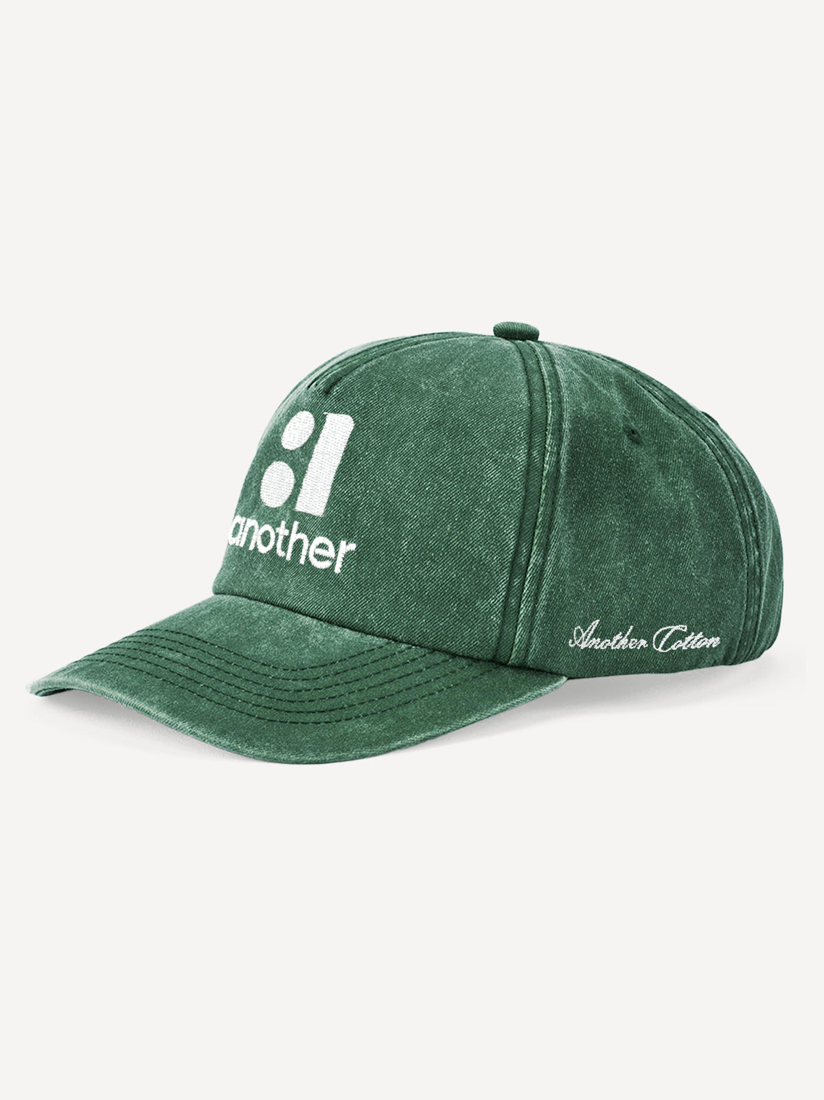 Another Washed Cap – Vintage Bottle Green