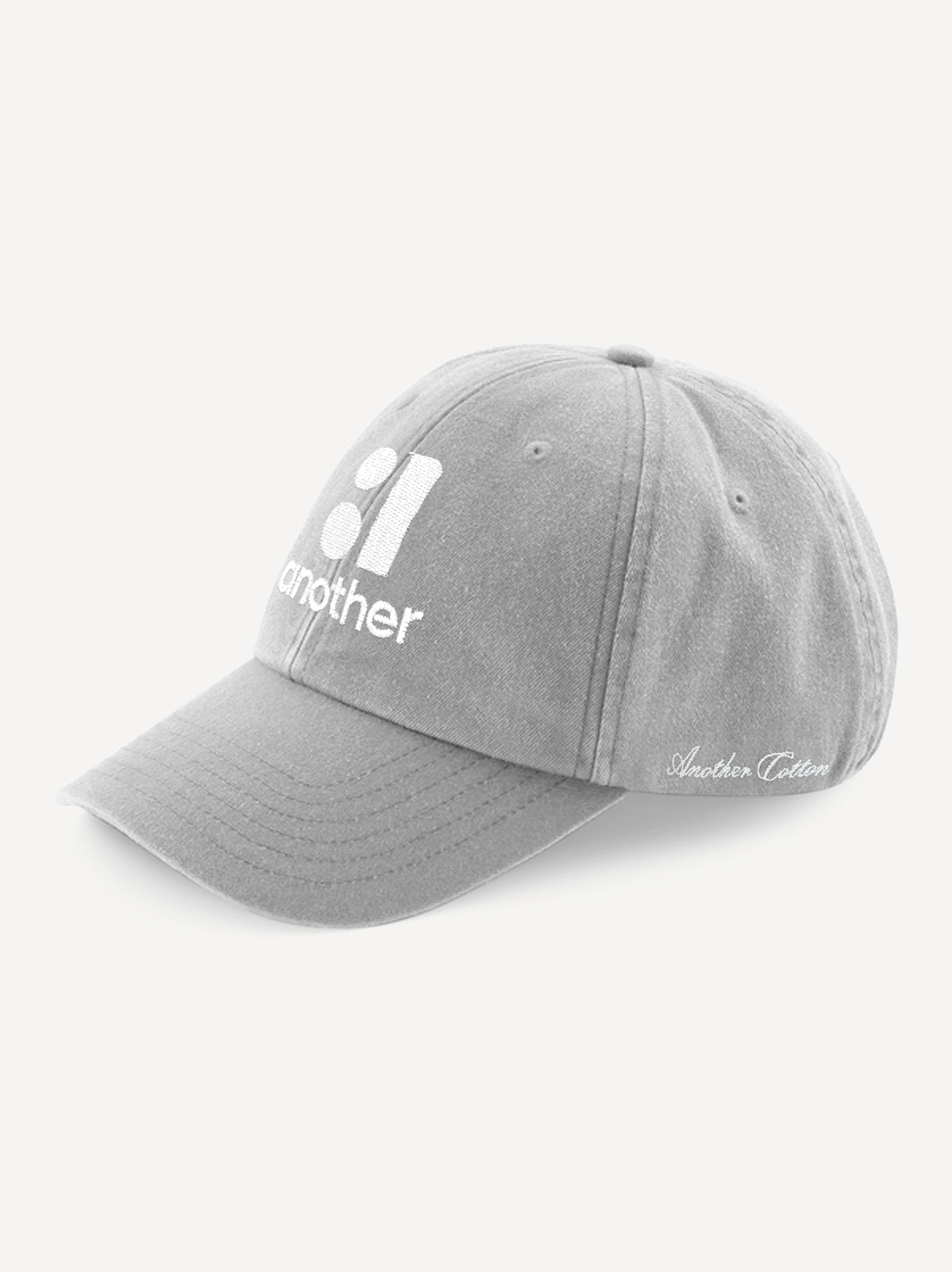 Another Washed Cap – Vintage Grey
