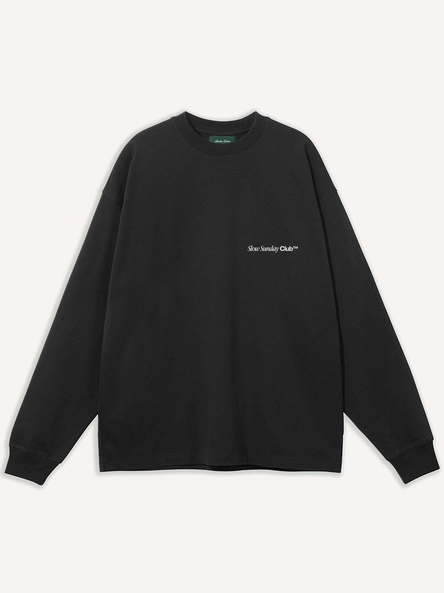Slow Sunday Coffee Club Oversize Longsleeve – AnotherCottonLab
