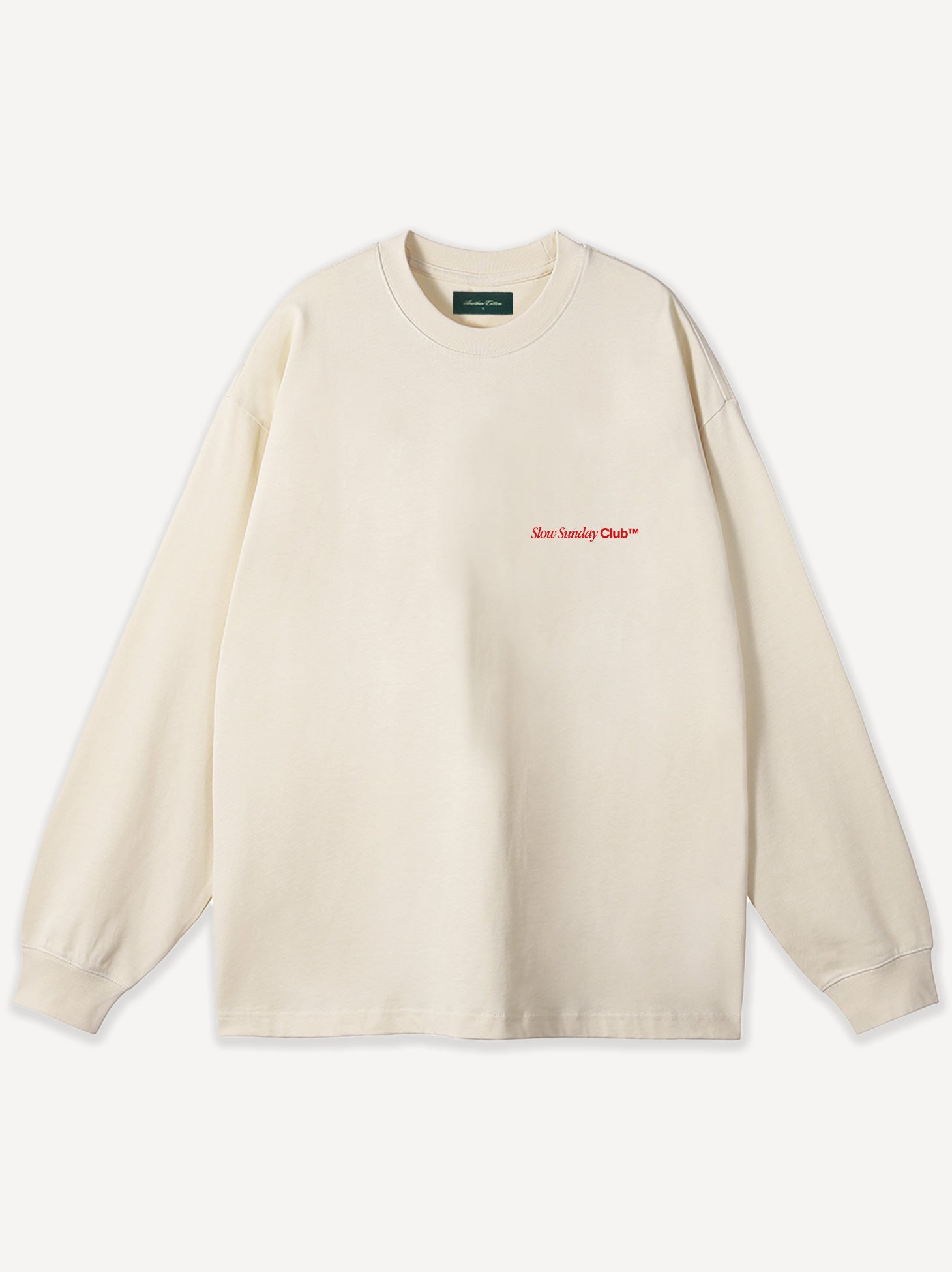 Slow Sunday Coffee Club Oversize Longsleeve – AnotherCottonLab