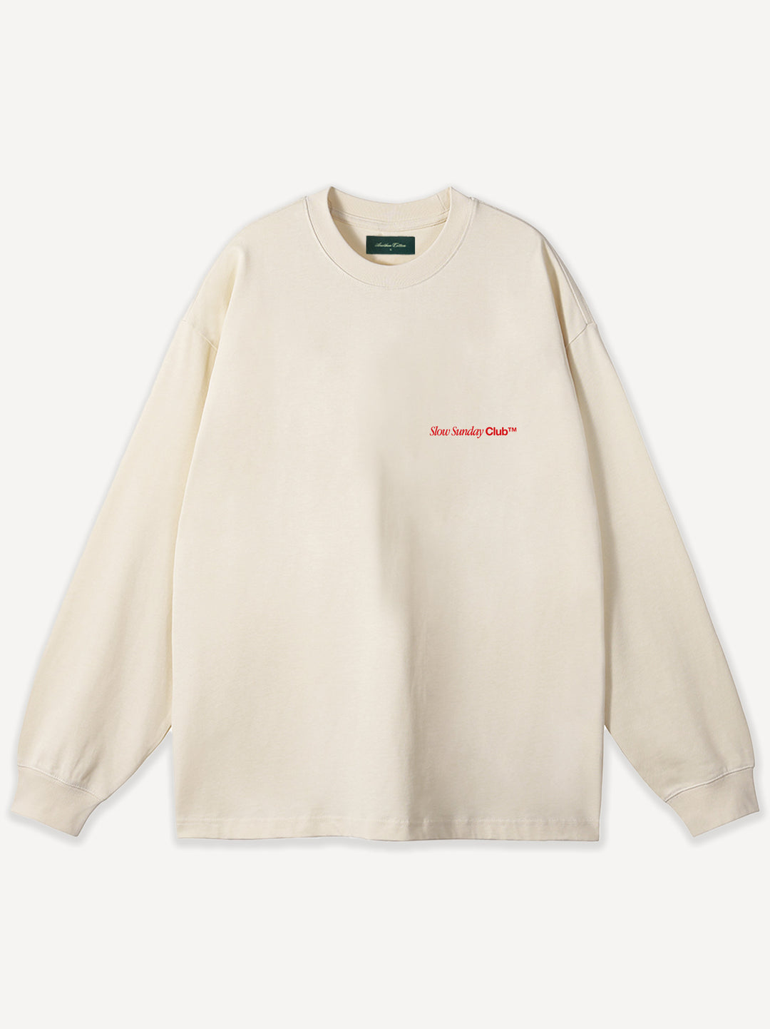 Slow Sunday Coffee Club Oversize Longsleeve