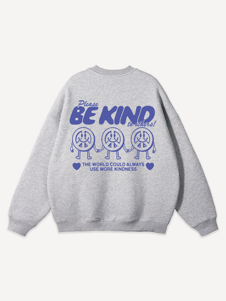 Be Kind Sweatshirt AnotherCottonLab