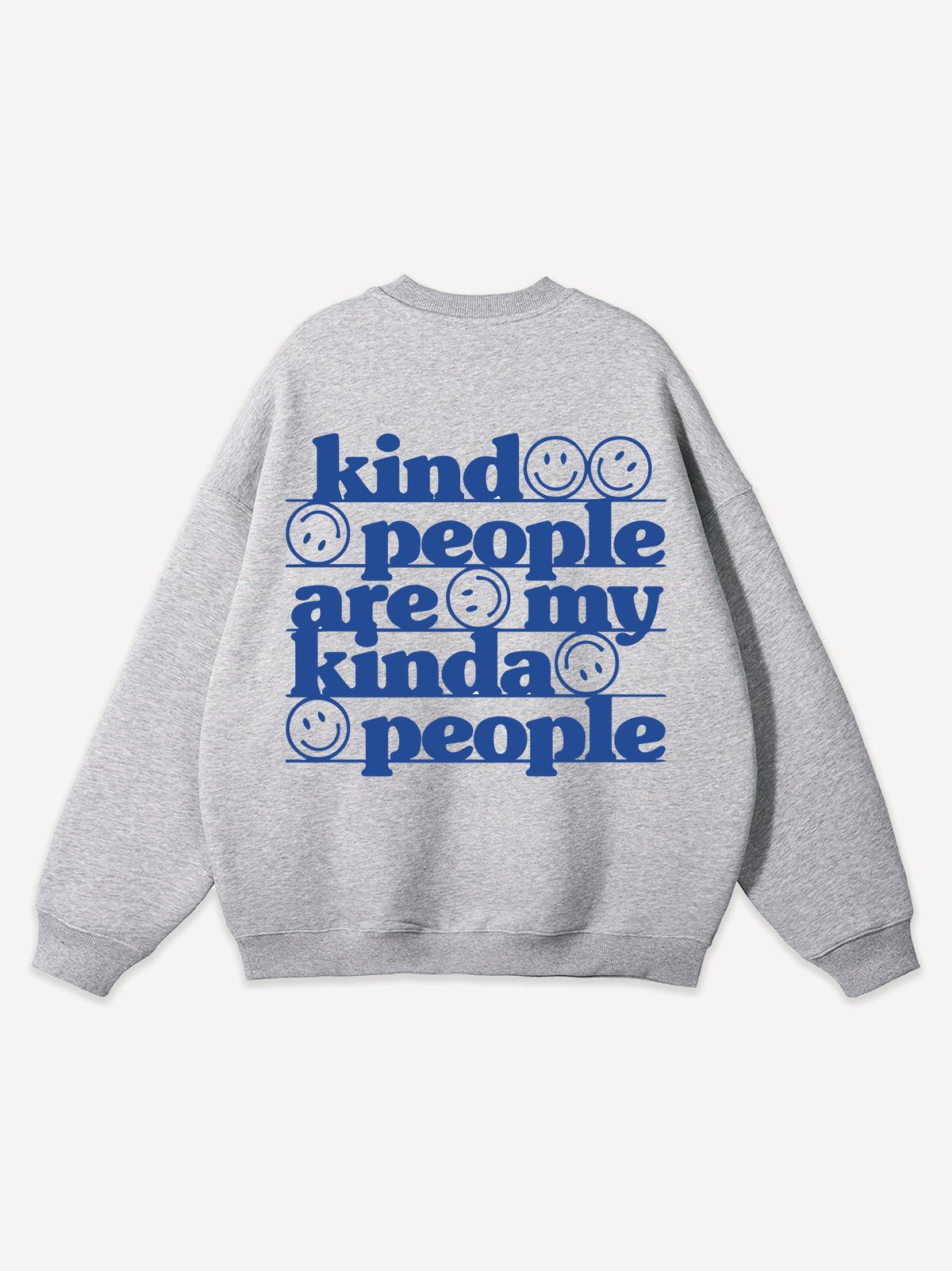 Kind People Sweatshirt – Grijs