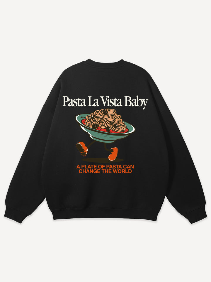 Pasta La Vista Baby Sweatshirt