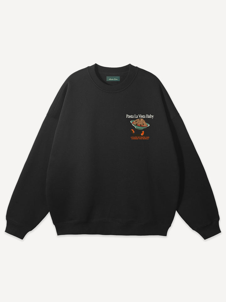 Pasta La Vista Baby Sweatshirt