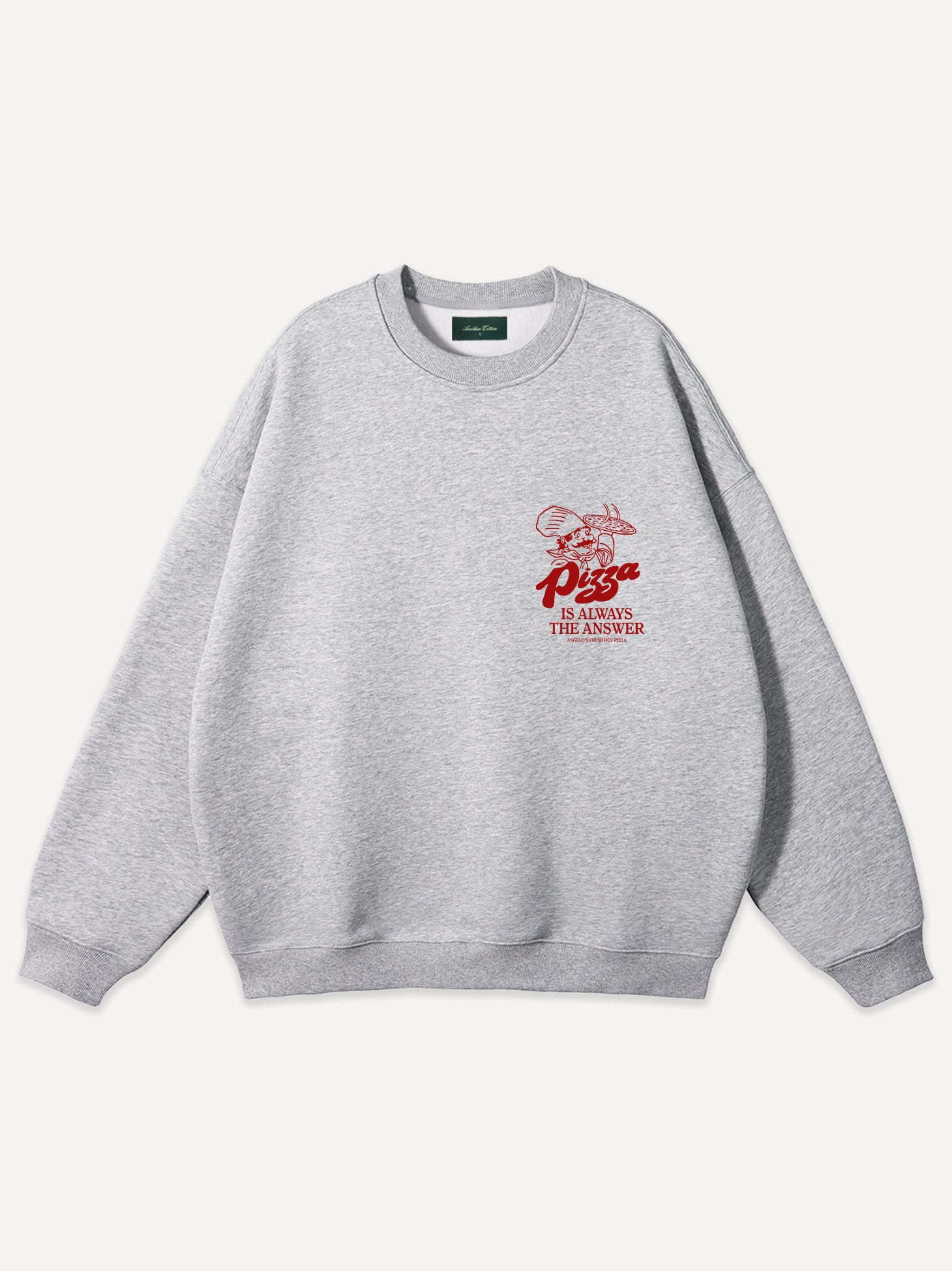 Pizza Is Always The Answer Sweatshirt – AnotherCottonLab