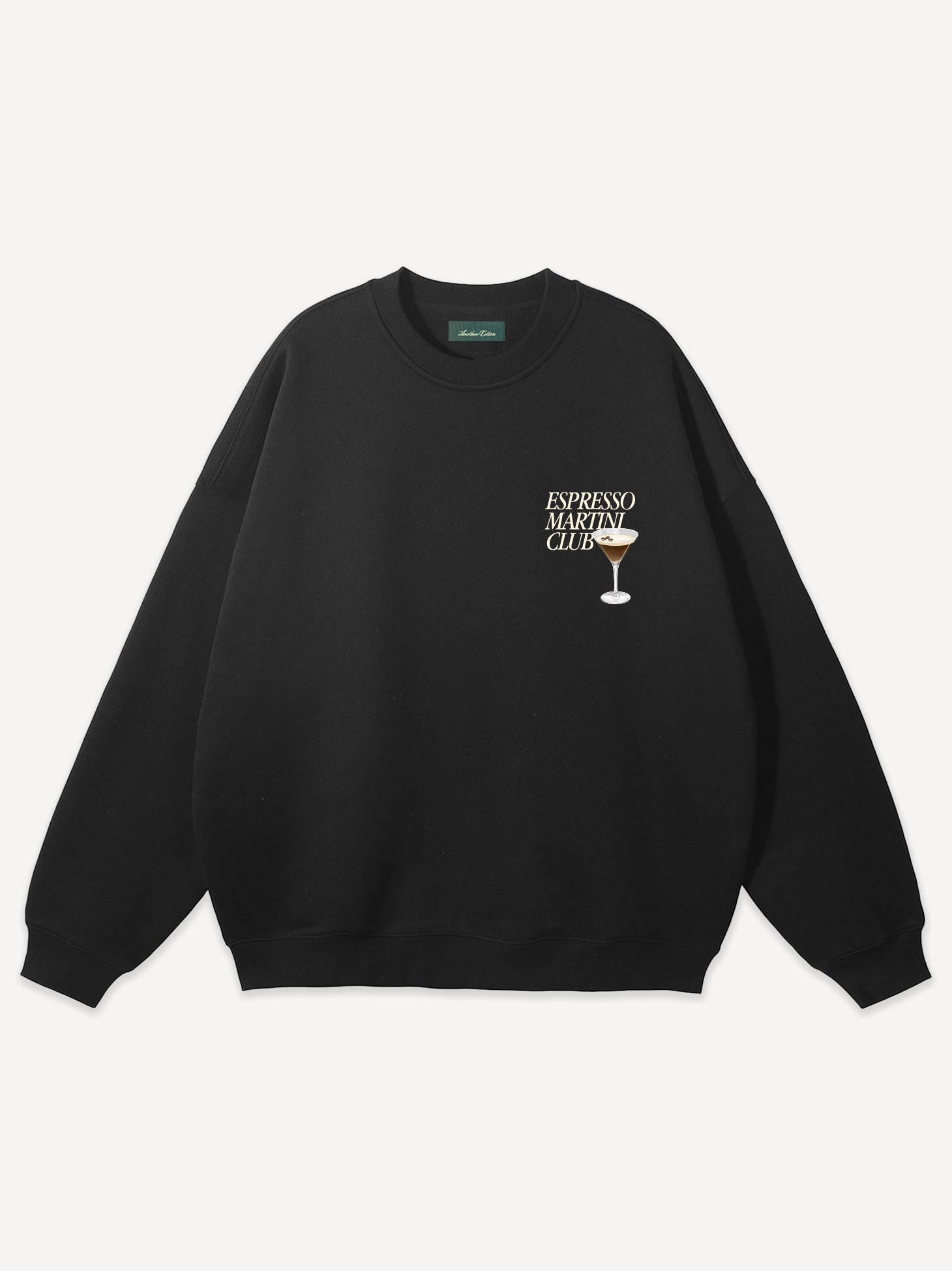 NO COFFEE × CLUBHAUS MOCKNECK S/S (M) NO COFFEE × CLUBHAUS MOCKNECK S/S (M)